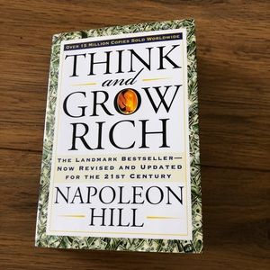 ✨3 for 15$✨Think and grow rich by Napoleon hill